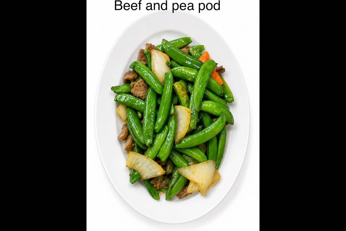 Beef and Pea Pods