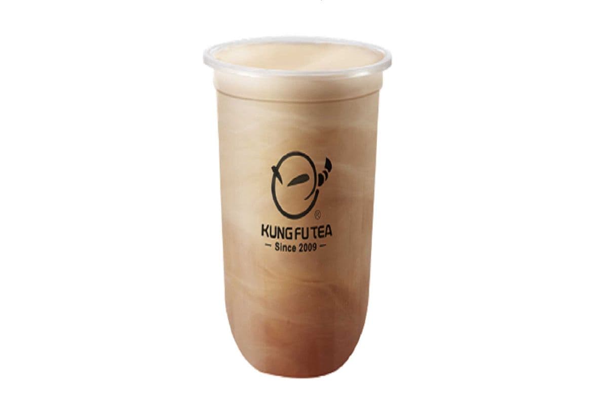 Coffee Milk Tea with Coffee Jelly(L)
