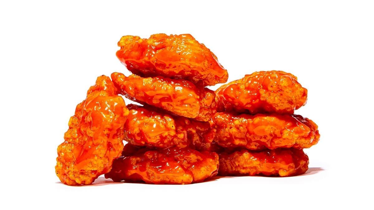 Buffalo Chicken Nuggets (8) 790 cals