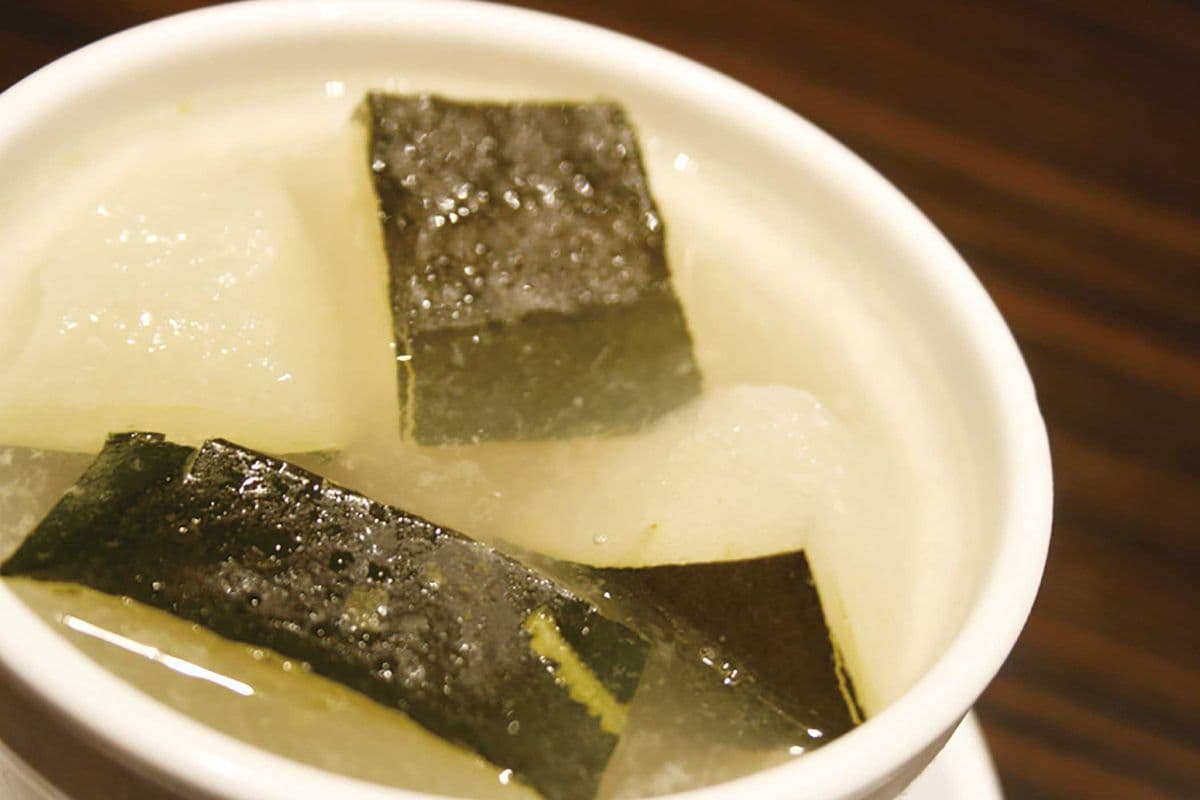 Spareribs Soup with Lotus Seeds and Winter Melon 蓮子冬瓜排骨湯