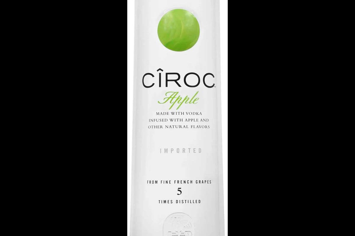 Ciroc Apple (750 ml Bottle) (1 x 750ml)