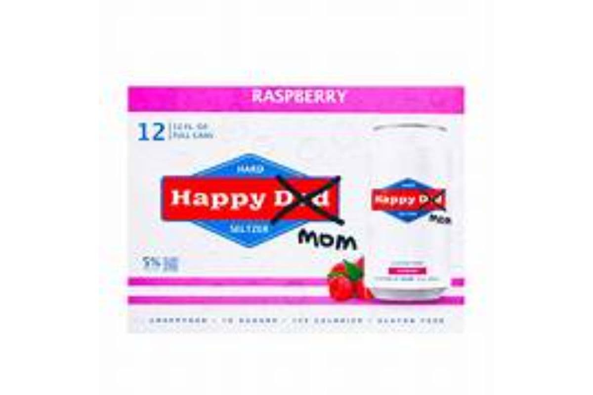 Happy Dad Raspberry (12 x 355 ml Cans)