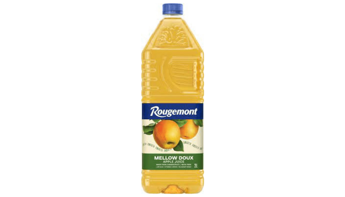 Rougemont - Jus de Pomme Doux 2L / Apple Juice Mellow 2L
