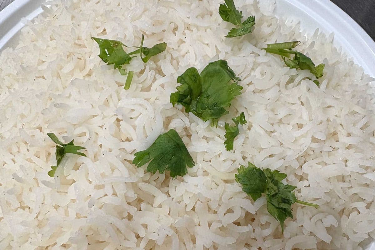 Steamed Rice