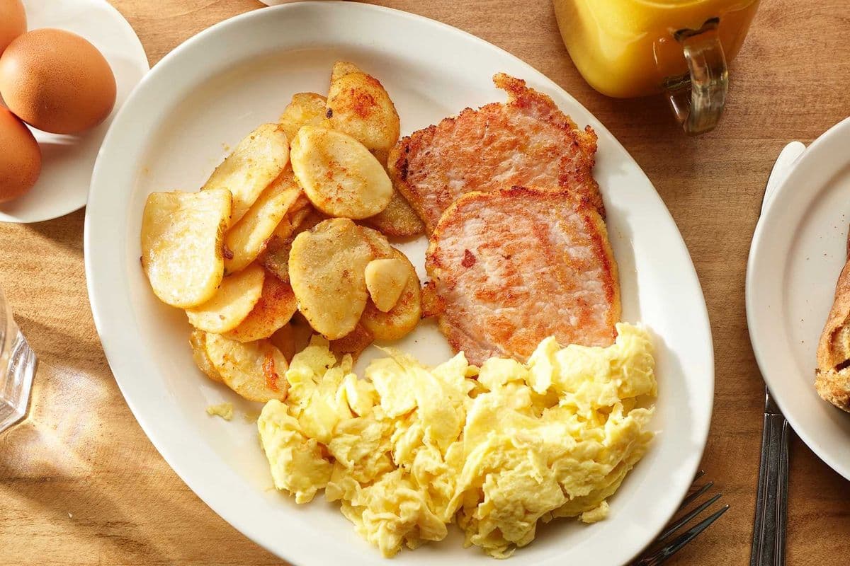 Peameal Breakfast