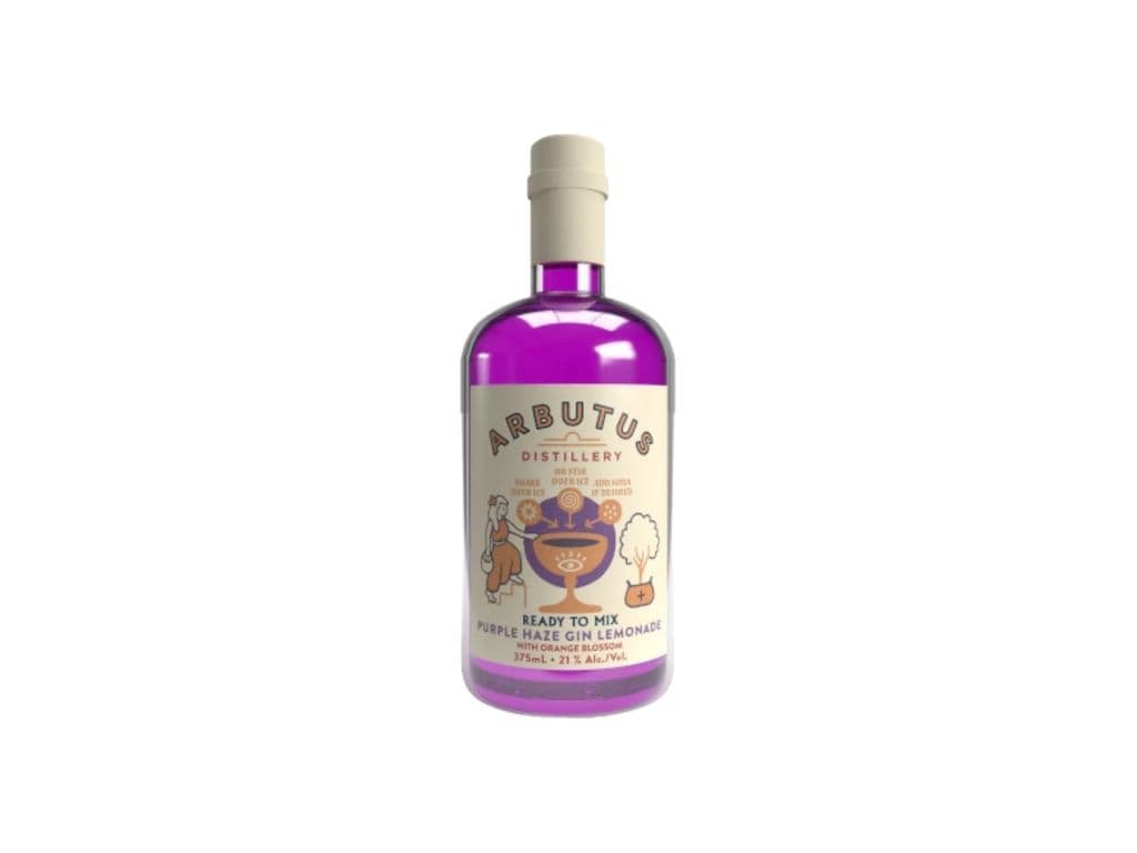 Arbutus - Purple Haze Gin Lemonade (375ml)