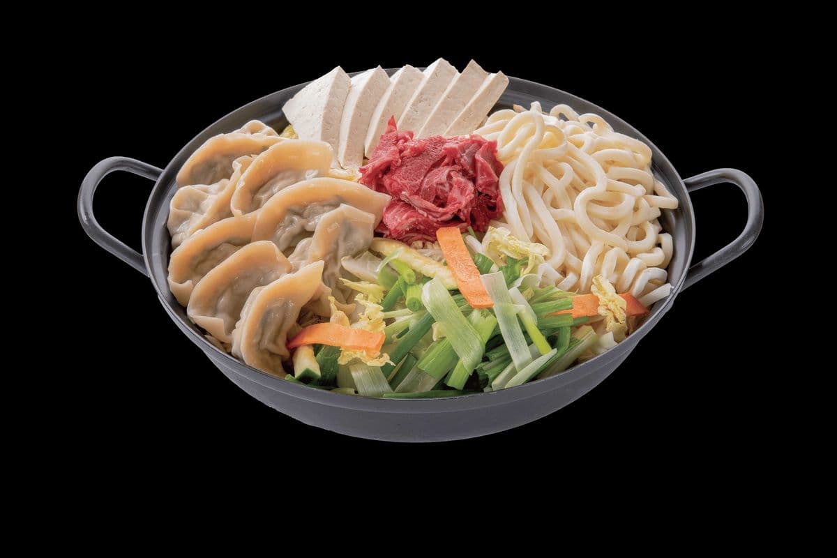 33. 만두전골 Mandu Jeongol(Dumpling Hot Pot)