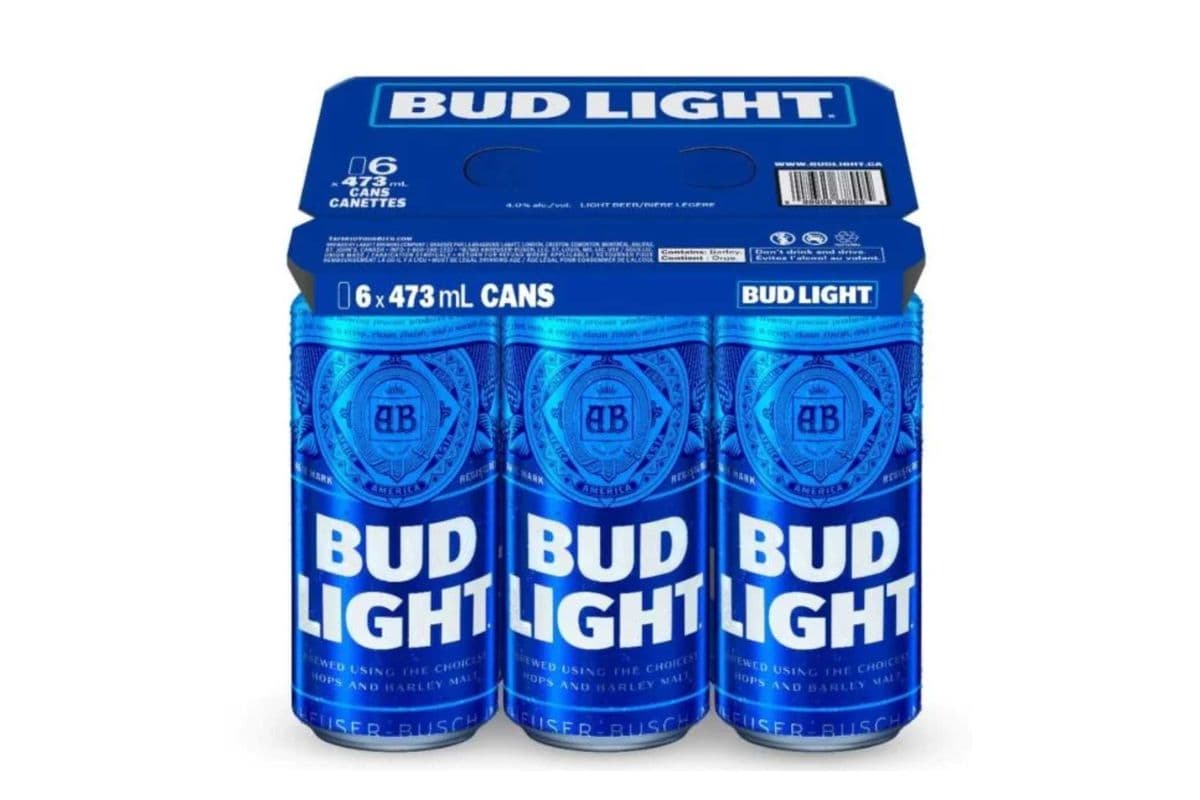 Bud light (6 x 473 ml)