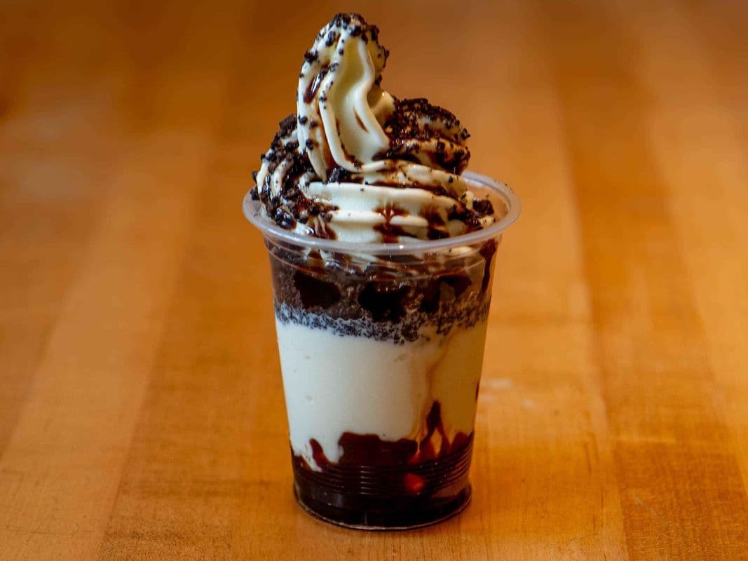 Hot Fudge Sundae