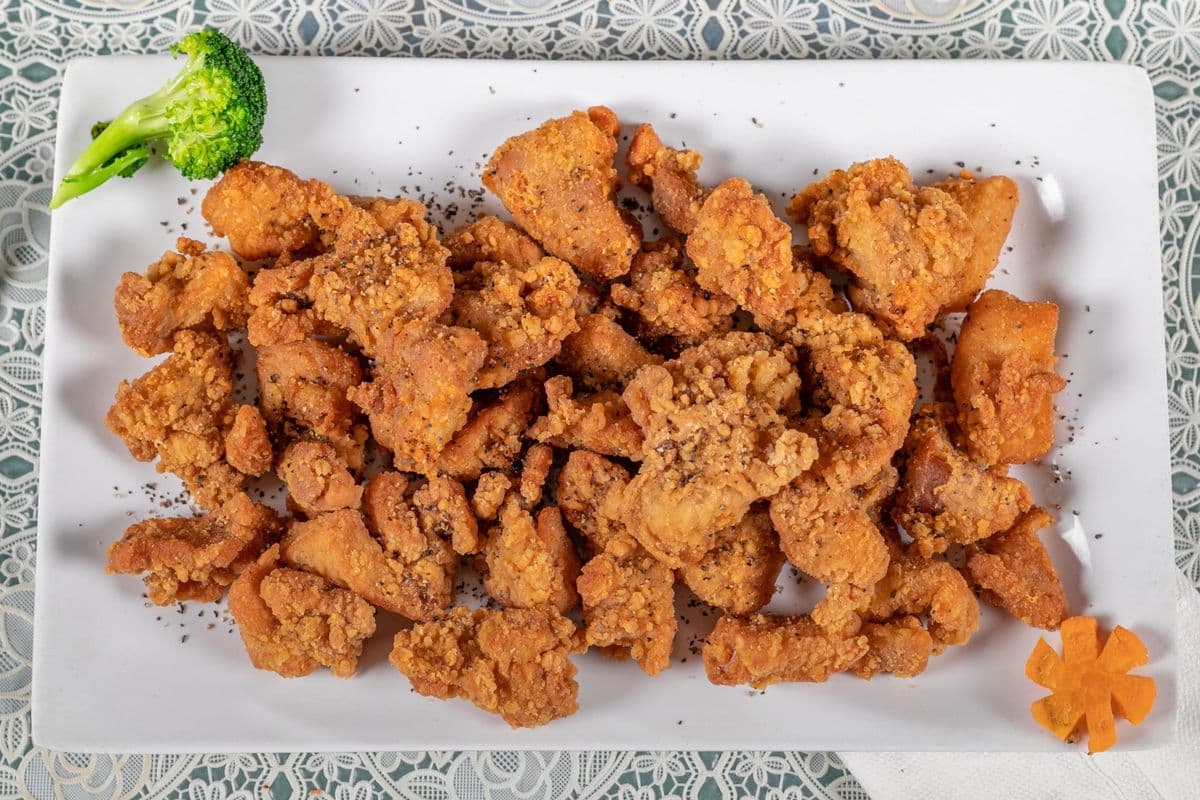 103. Chinese Popcorn Chicken (Halal)