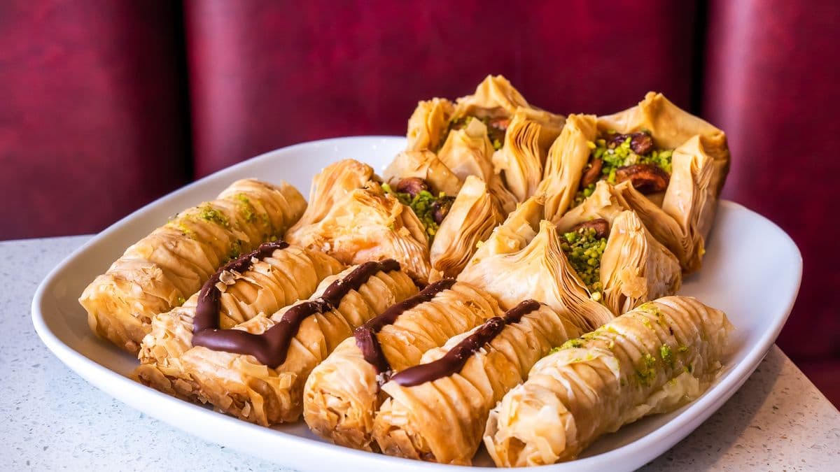 Assorted Baklava 5 for $5