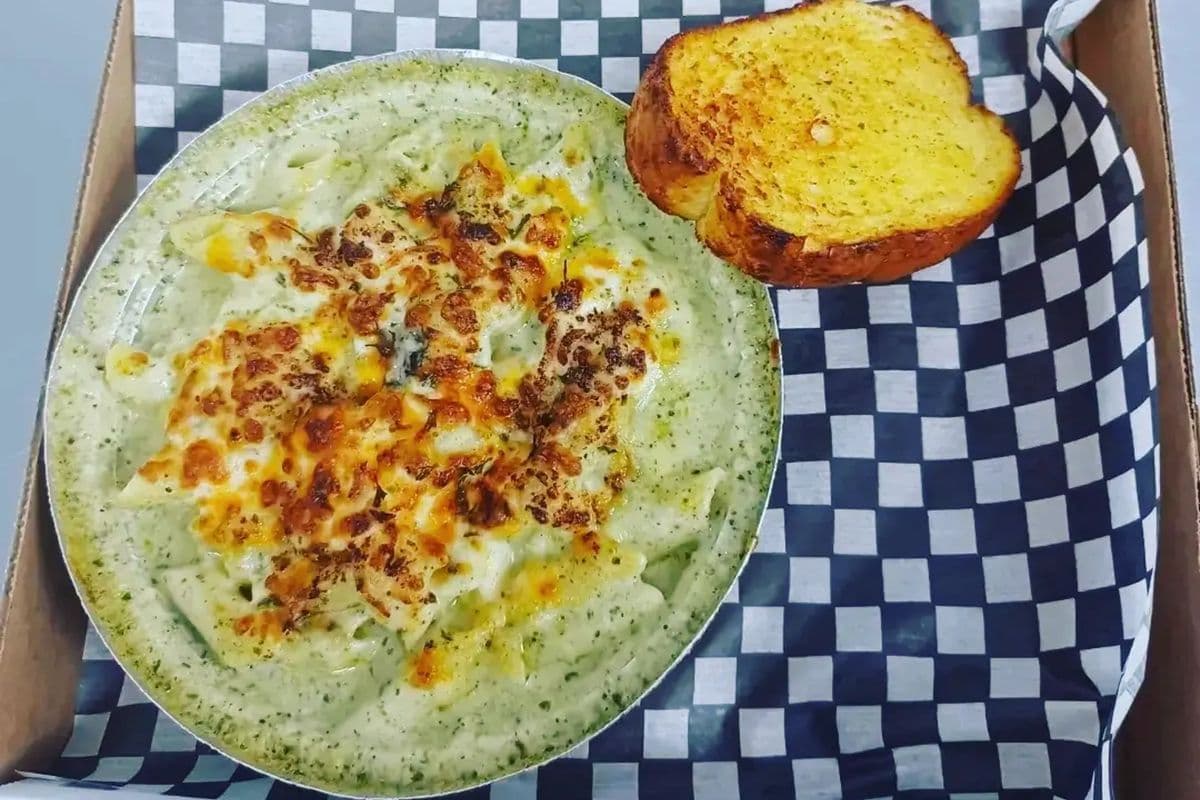 Creamy Pesto Pasta
