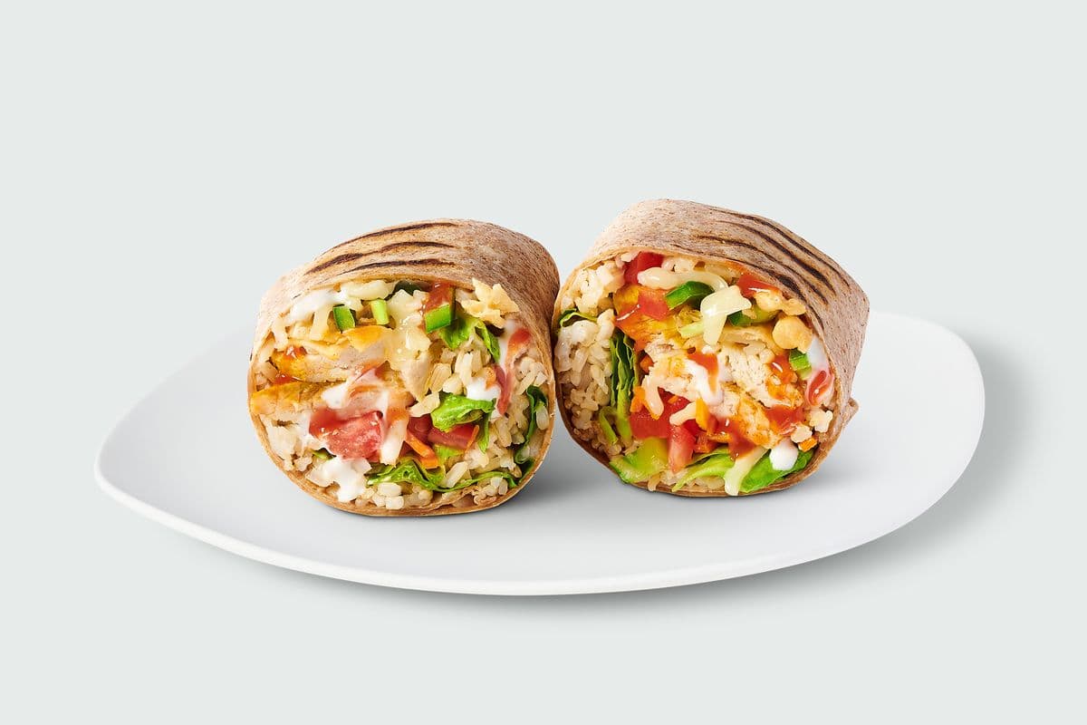Spicy Buffalo Burrito