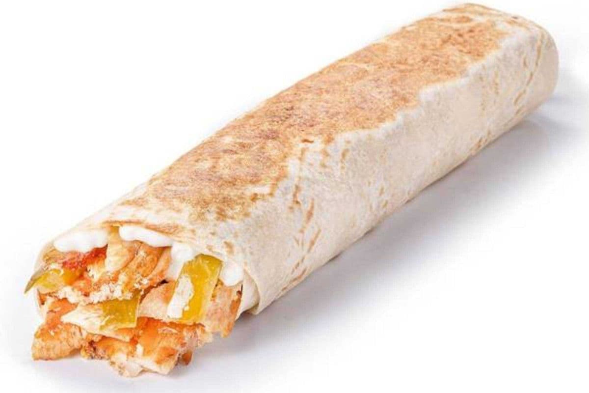 Queen chicken Wrap