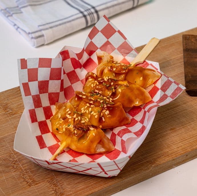 Dumpling Skewer / 만두꼬치