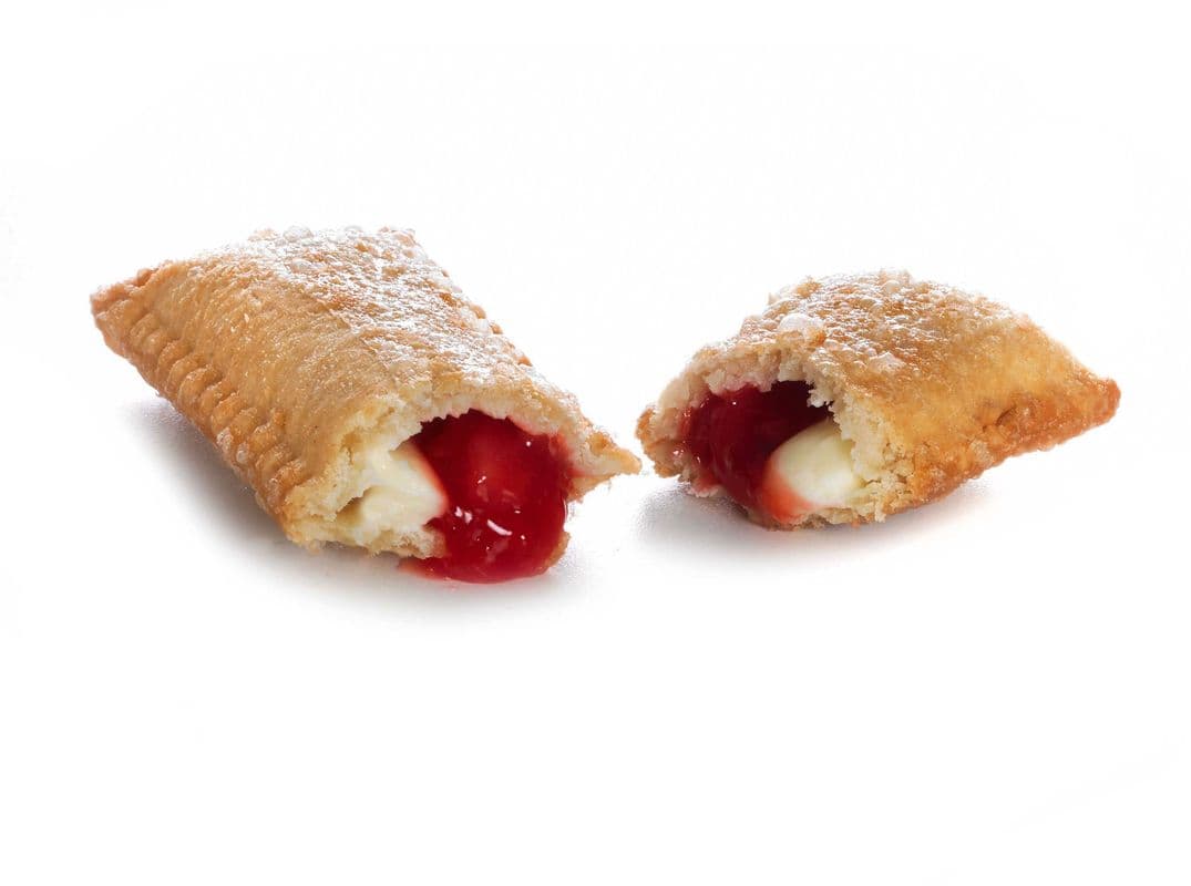 Two Strawberry Cream Cheese Pies