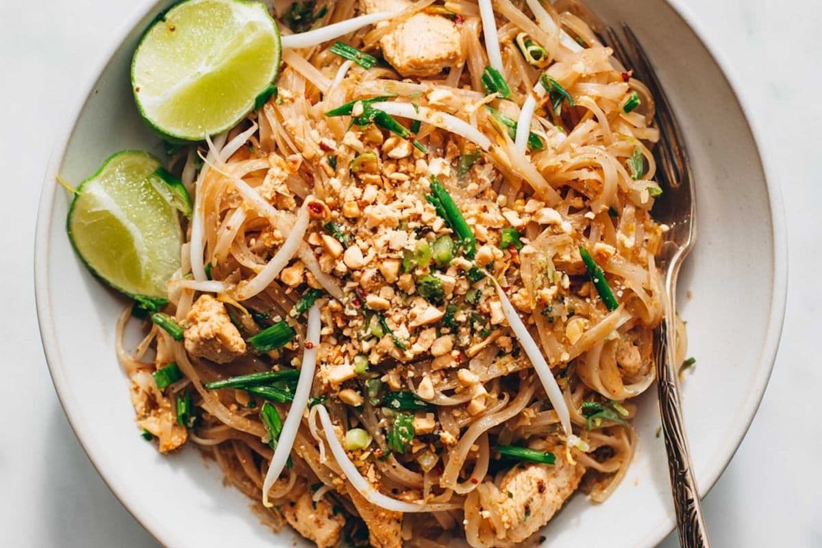 Chicken Padthai