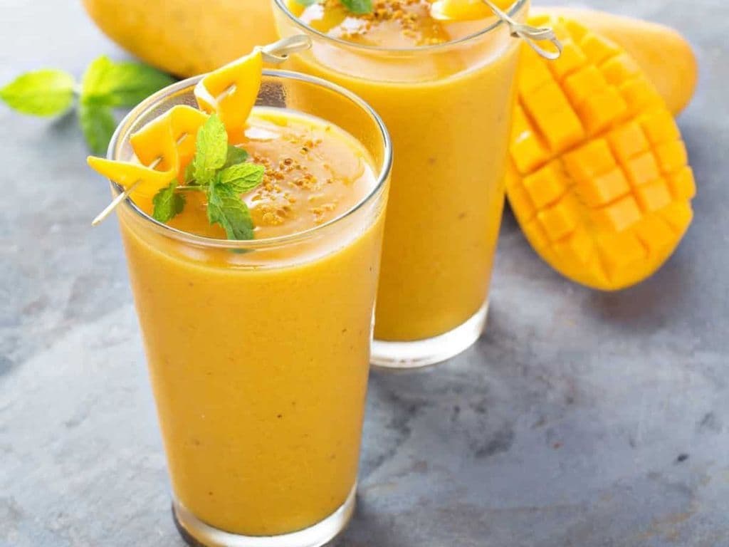 Mango Milk Shake