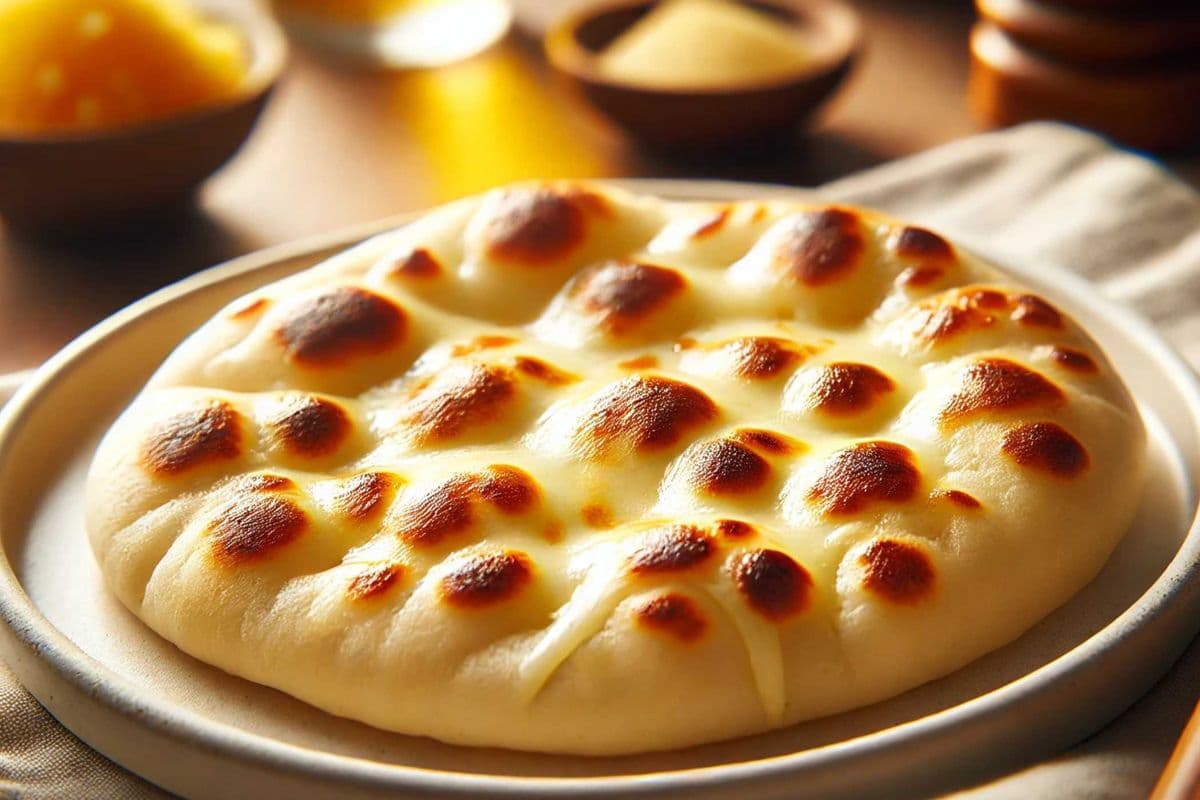 Cheese Naan