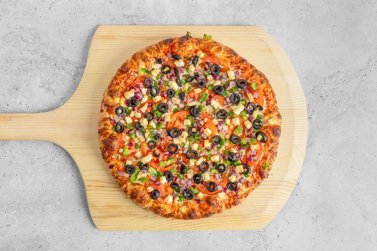 Vegetarian Pizza