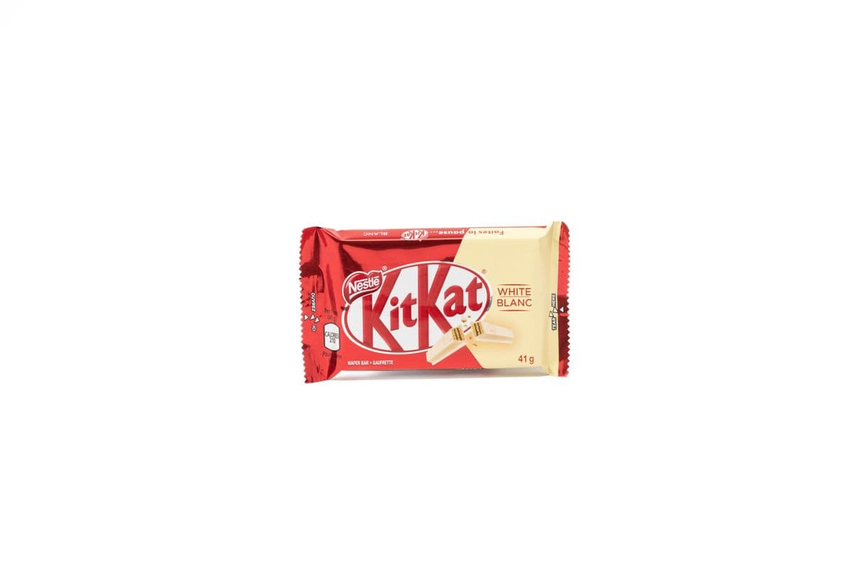 Nestle Kit Kat White 41G