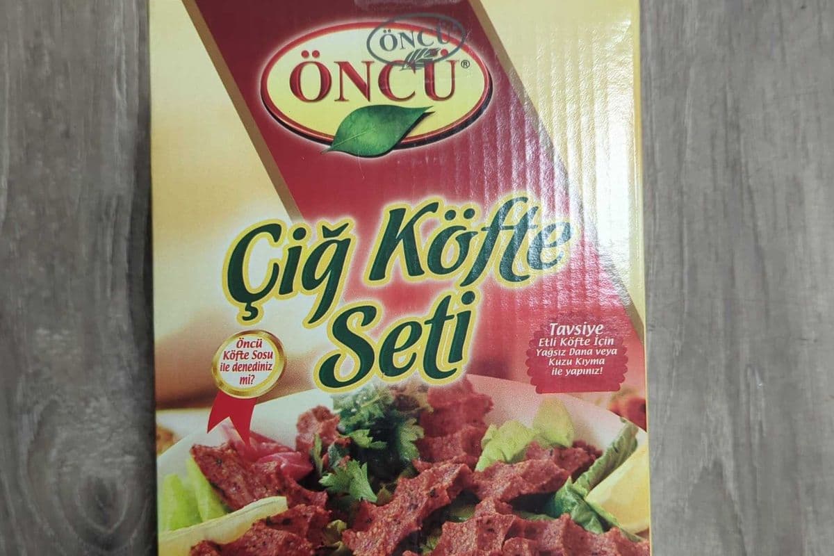 ONCU CIG KOFTE SETI 600g