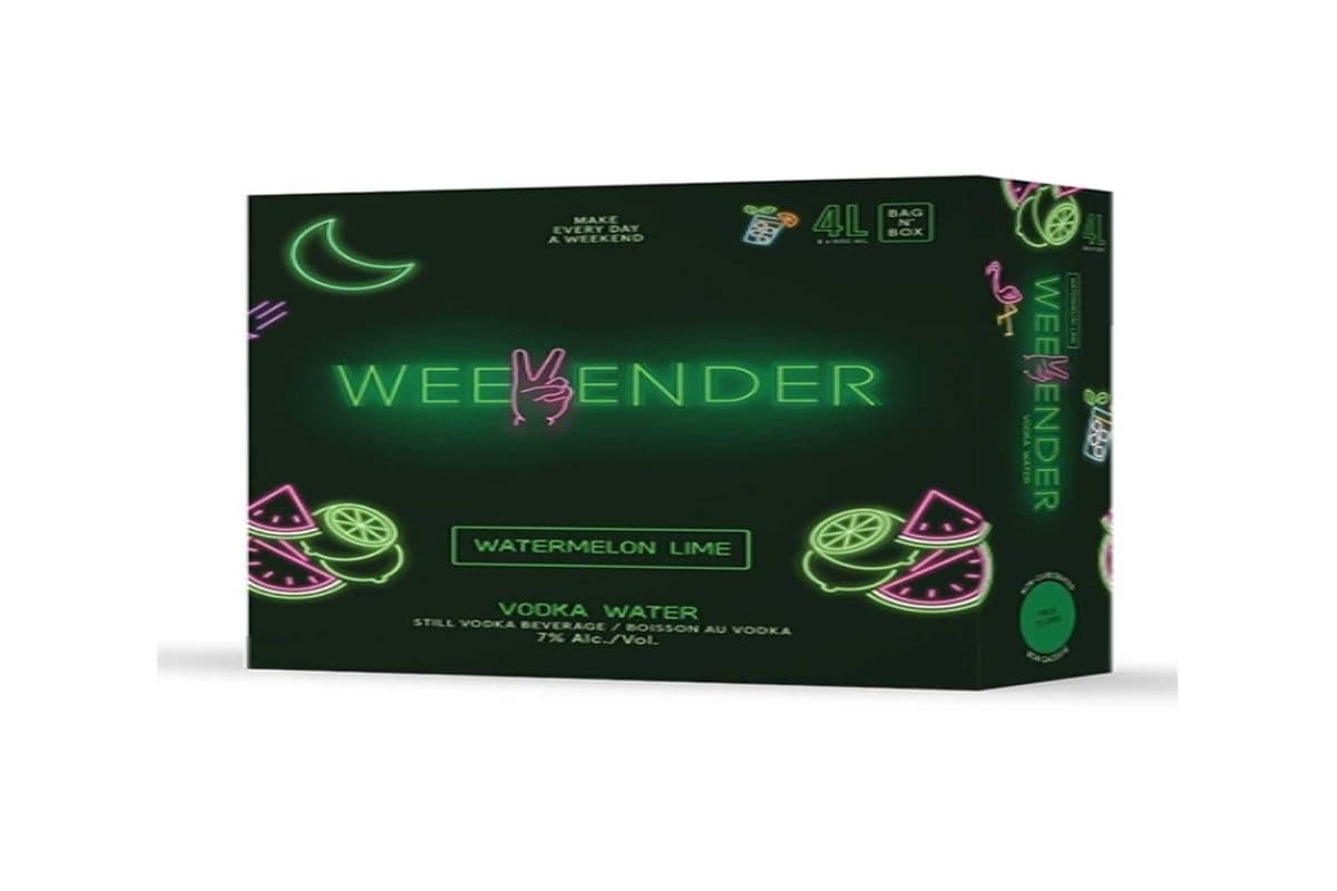 WEEKENDER WATERMELON LIME 4000 ML (1 x 4000 ML)