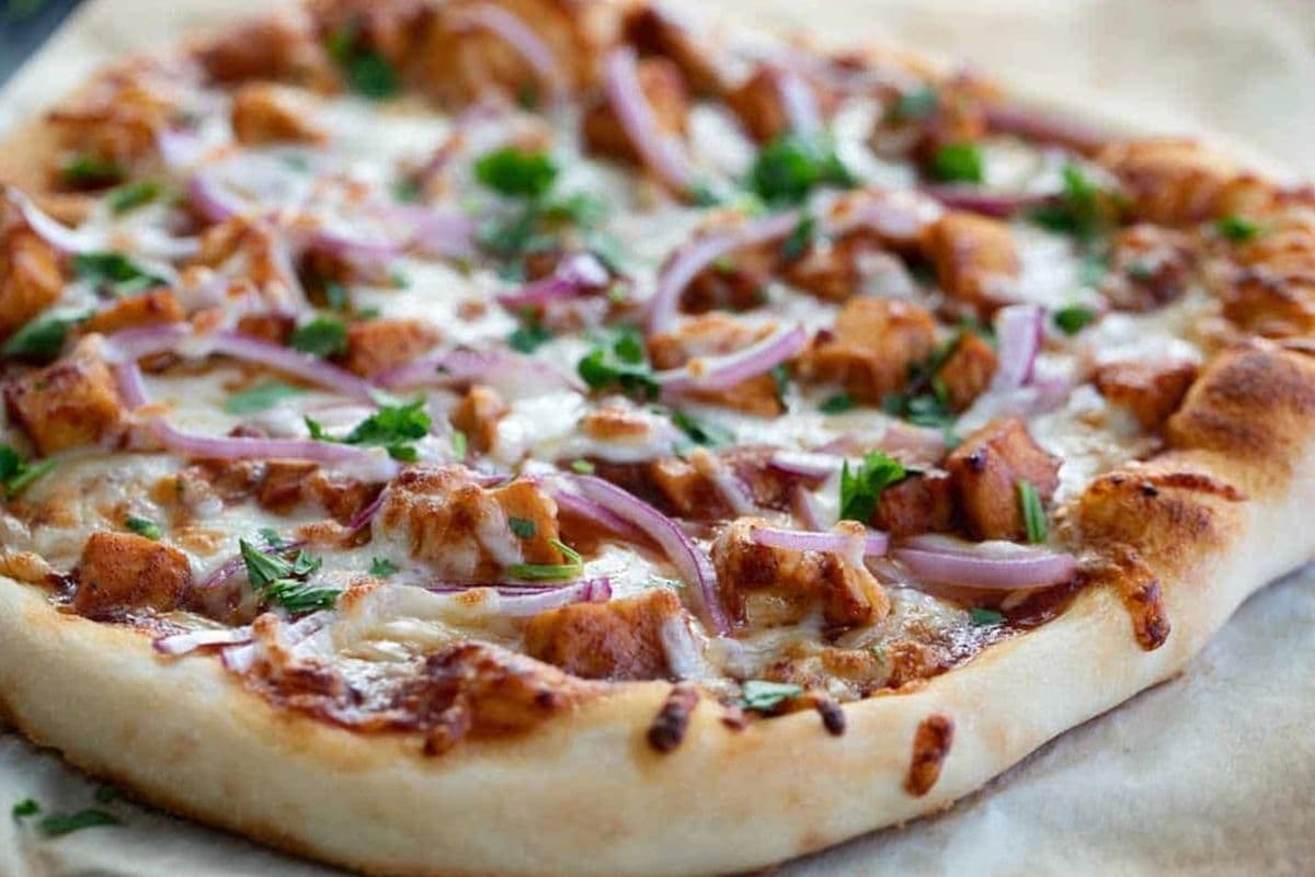 14" Large BBQ Chicken Pizza