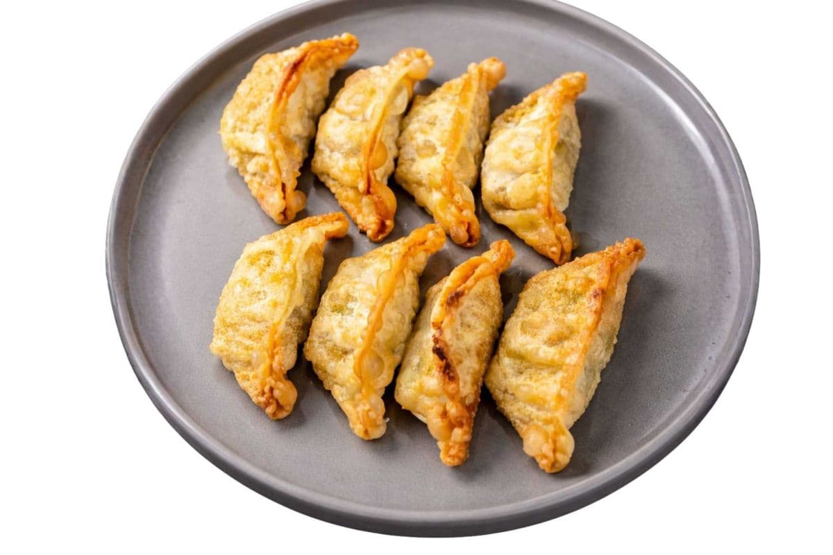 8 Korean Veggie Mandu