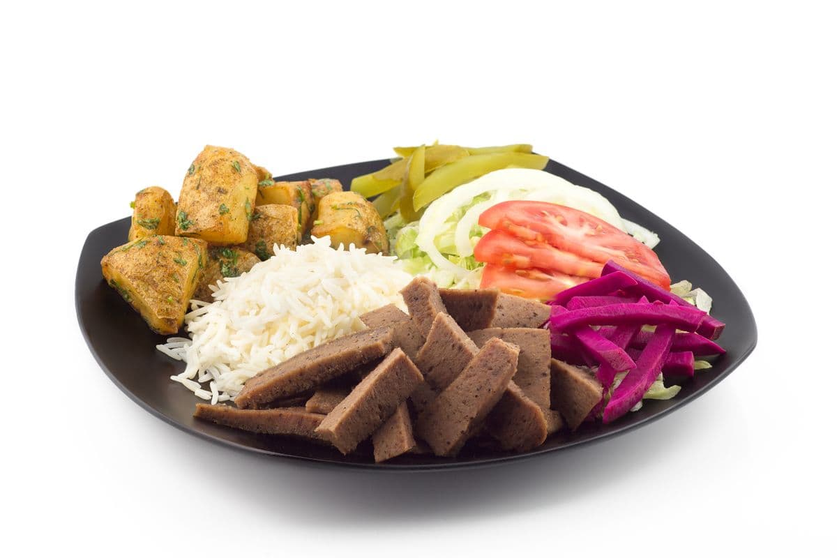 Gyro Plate Combo
