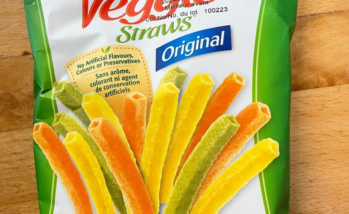 Veggie Straw Chips Original