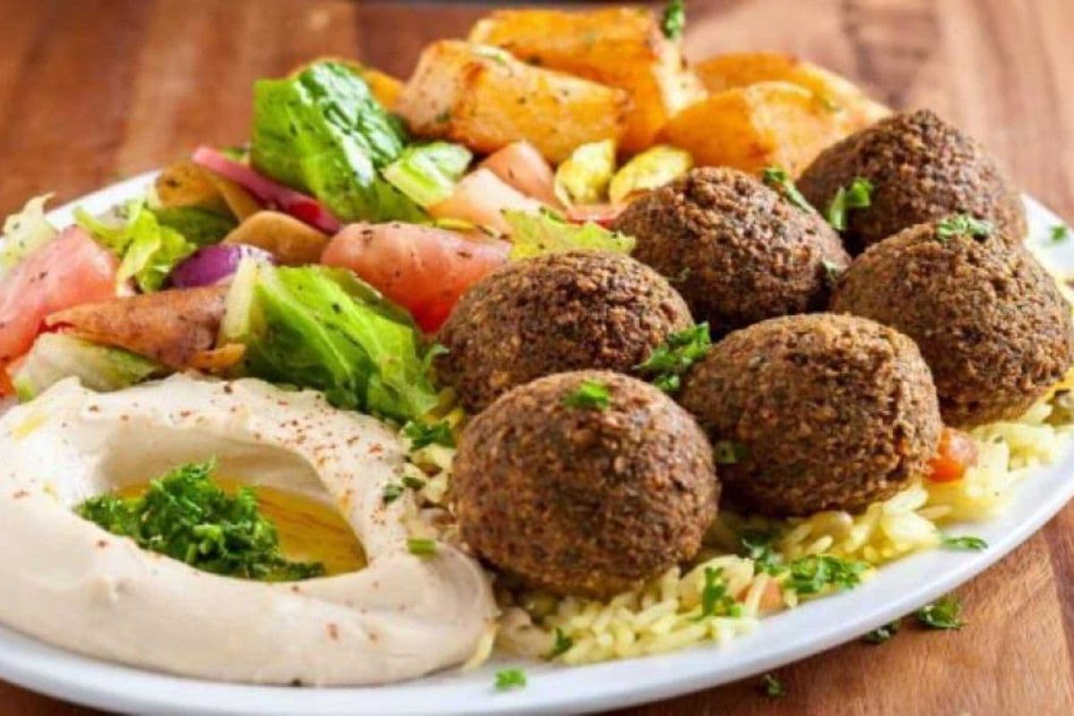 Falafel Platter
