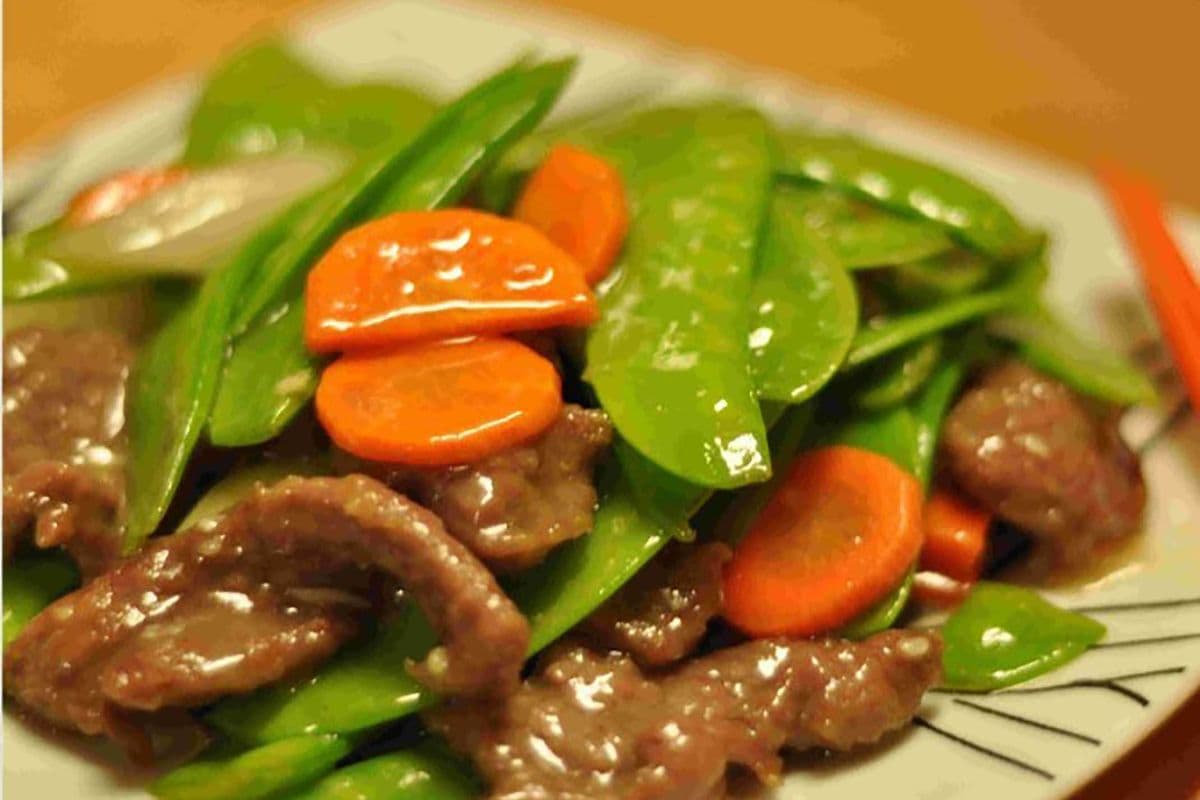 139. Beef with Snow Peas