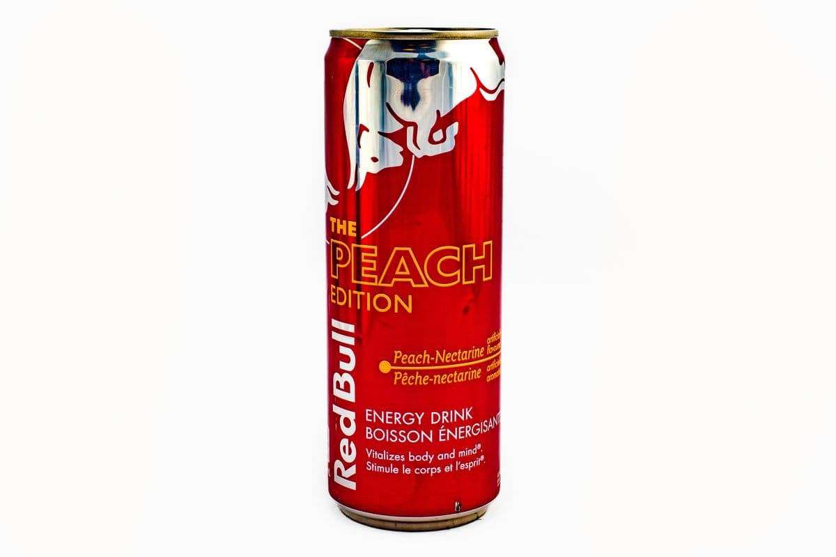 Red Bull Peach Edition (355ml)
