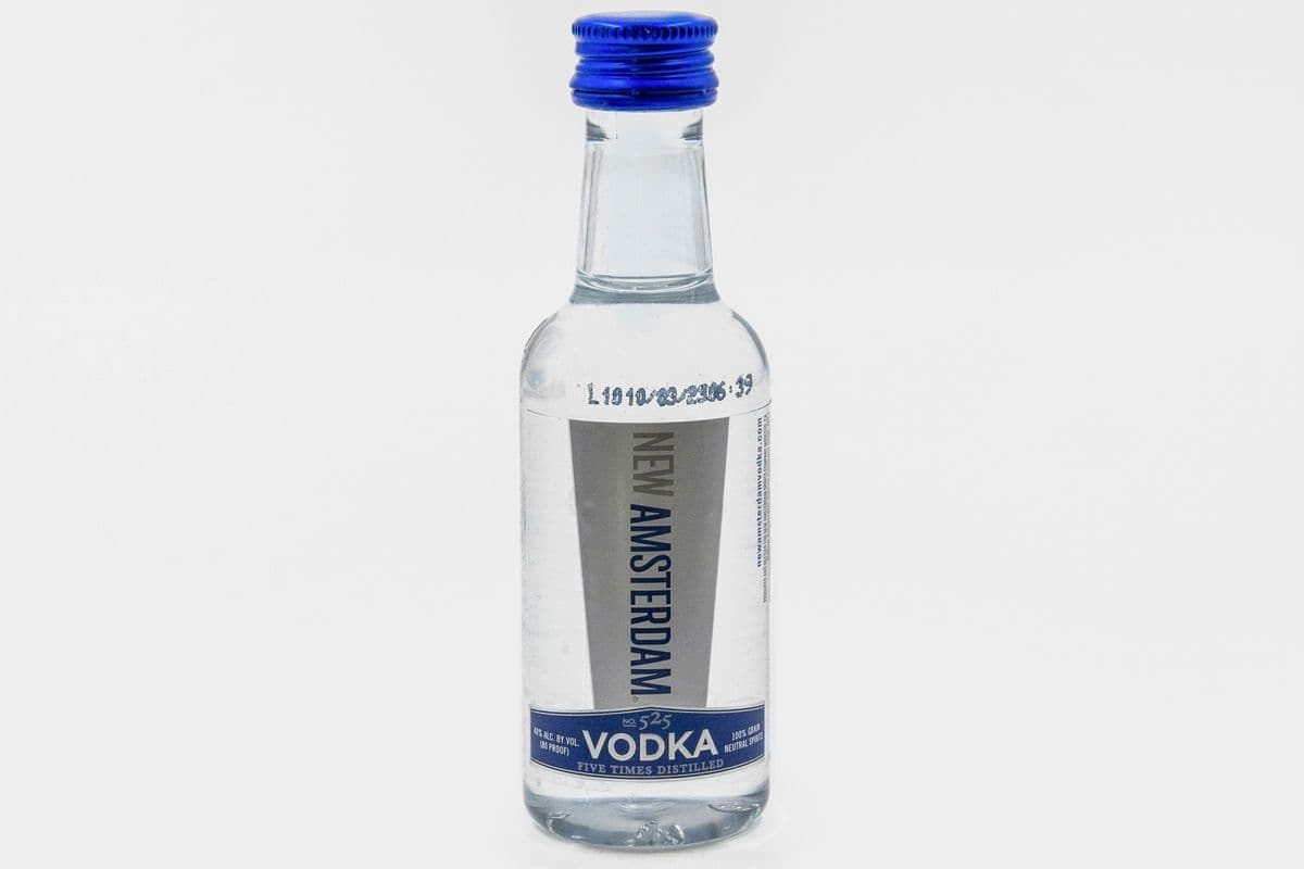 New Amsterdam Vodka (1 x 50 ml)