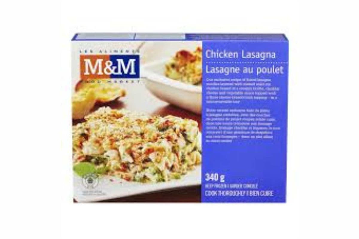 M&M Chicken Lasagna (340 g)