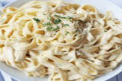 Fettuccine Alfredo