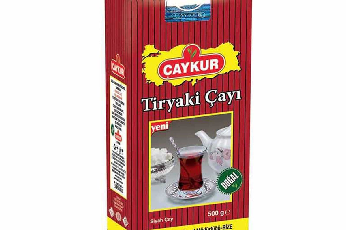 CAYKUR TIRYAKI TURK CAYI TIRYAKI TURKISH TEA 500G