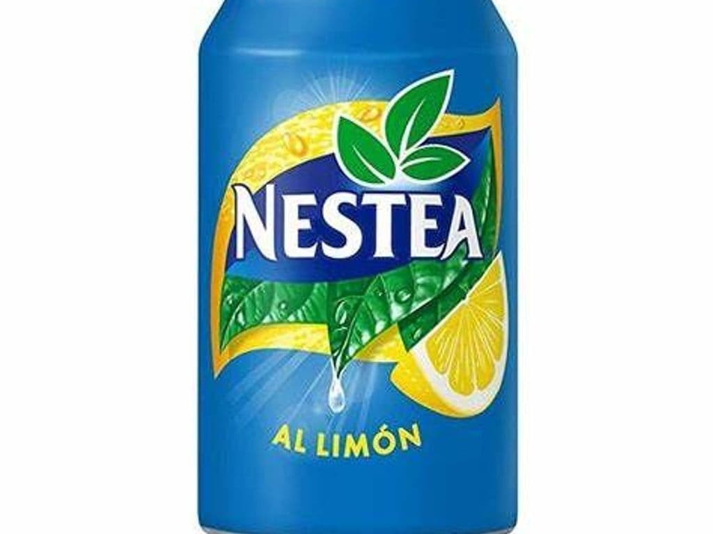 Can of Nestea Ice Tea