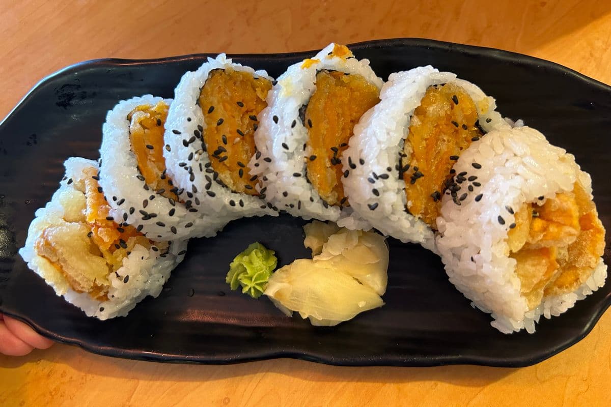 Yam Tempura Roll