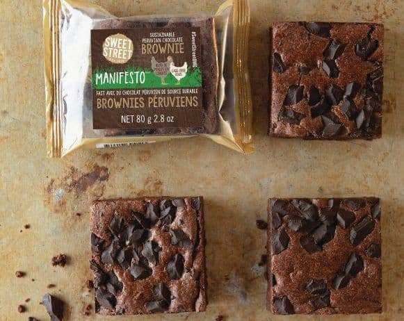 Double Baked Brownie