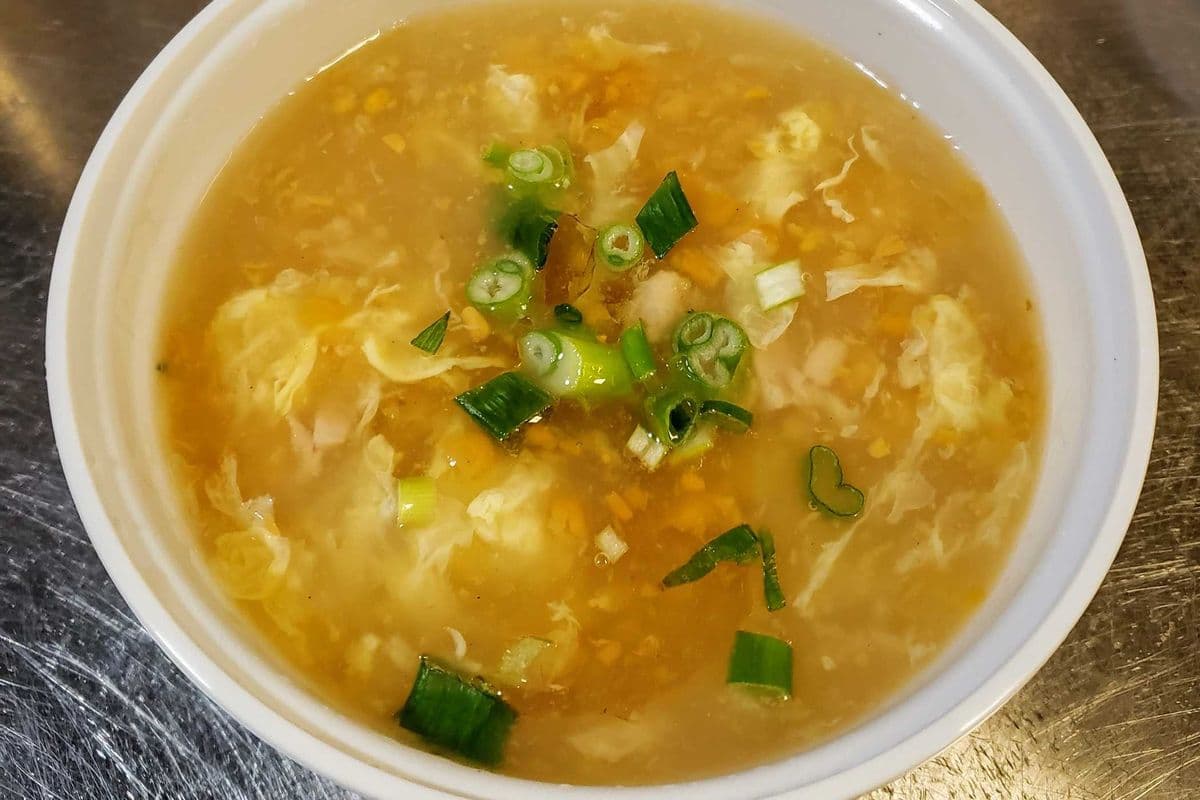 A16. Sweet Corn and Chicken Soup 雞茸粟米湯