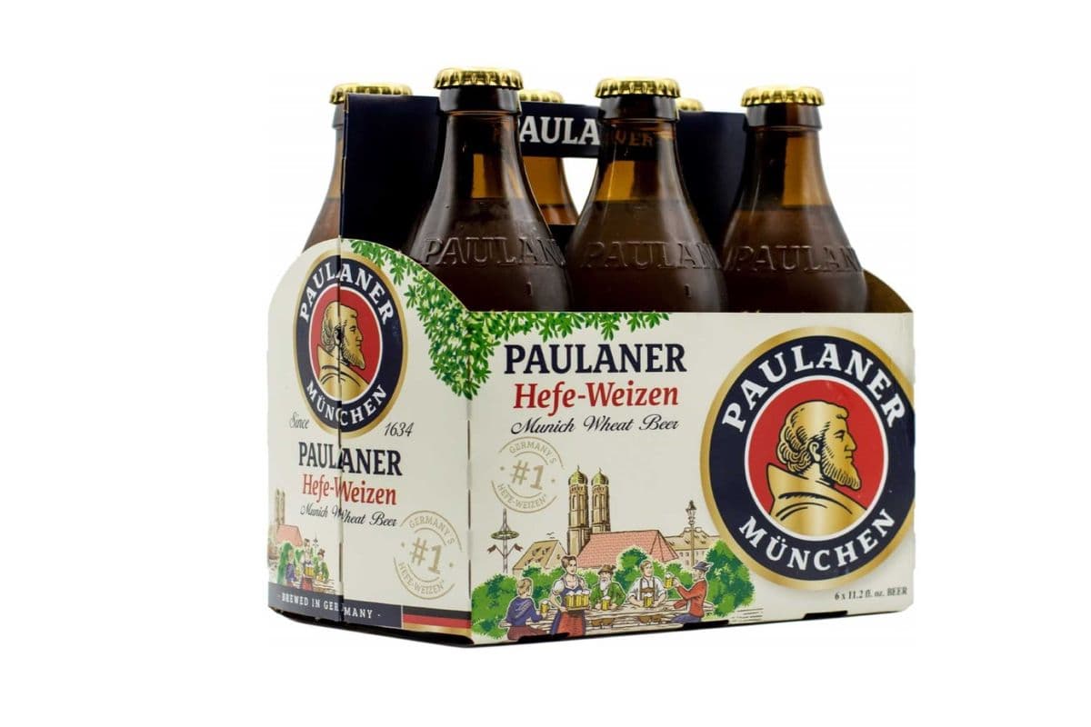 PAULANER HEFE WEISSBIER 6 Bottles 330 ML (1 x 330 ML)