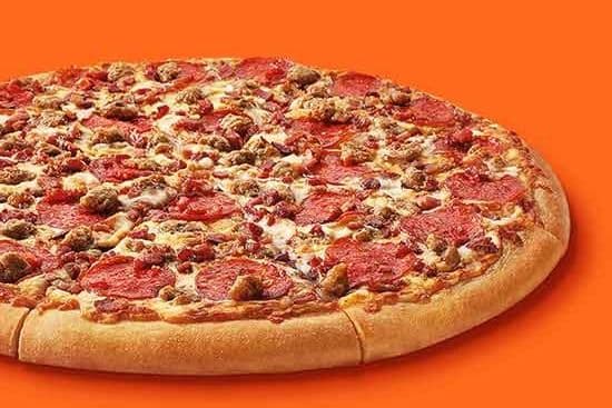 Large 14" 3 Meat Treat Pizza