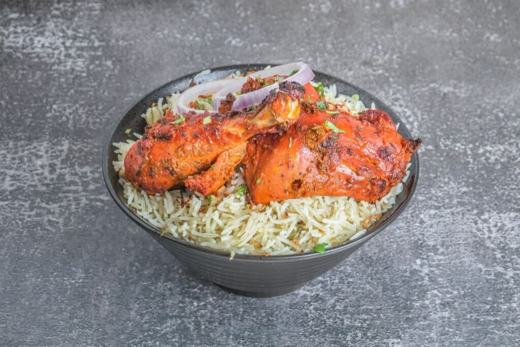 Natukodi Chicken Pulav