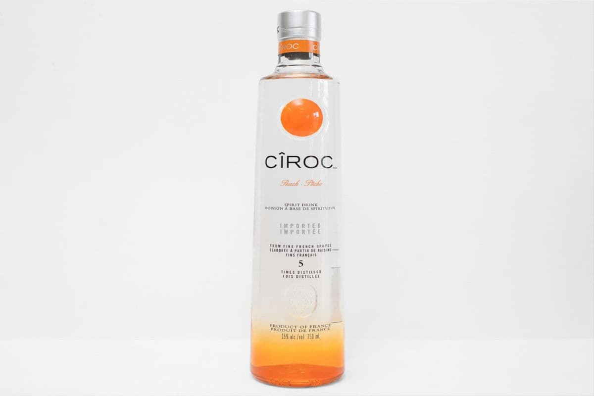 Ciroc Peach Vodka (750 ml) (1 x 750ML)