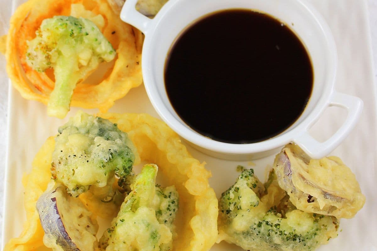 Vegetable Tempura