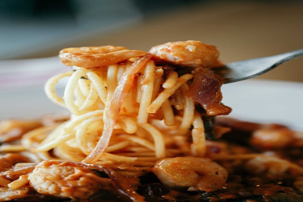 Regular Total Seafood Pasta