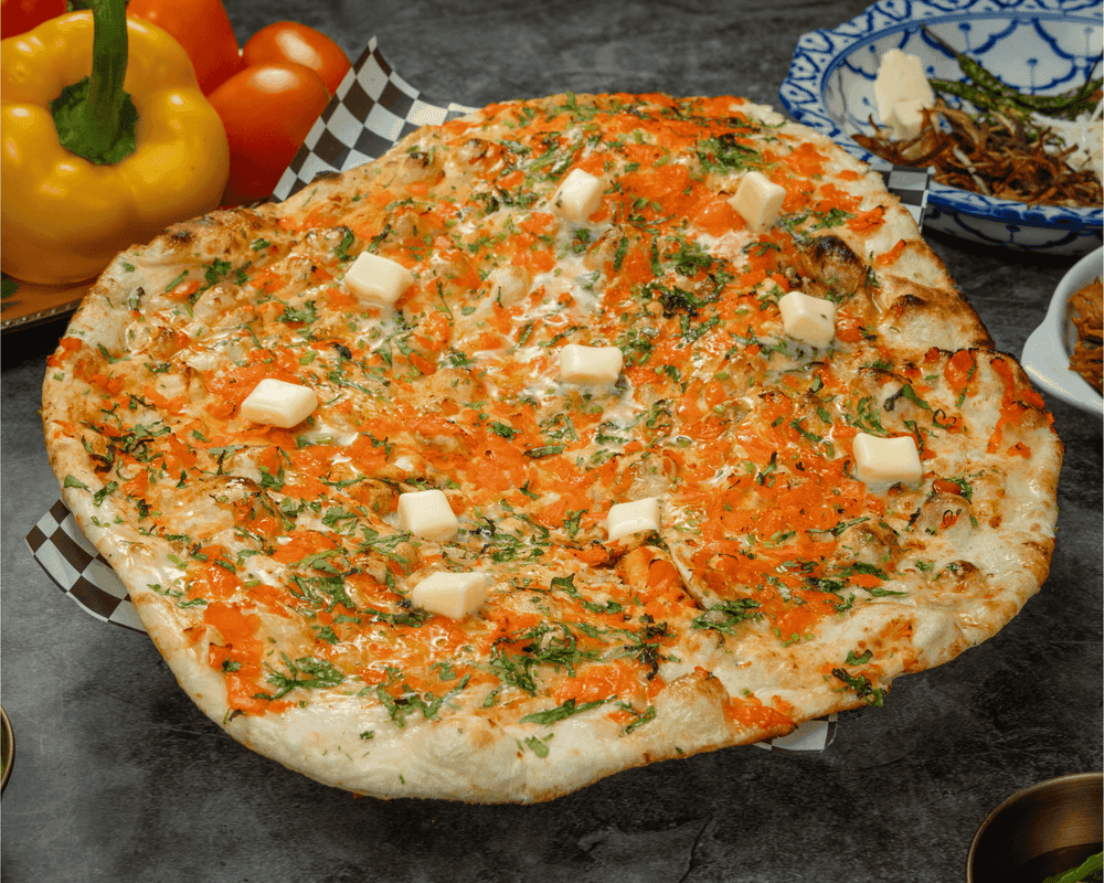 ONION CILANTRO NAAN