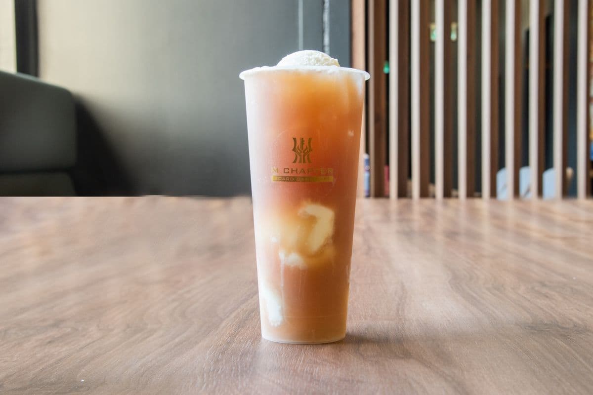 A22. Black Tea Float 冰激凌红茶